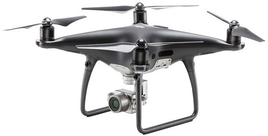 Dron DJI Phantom 4 PRO + Obsidian Edition, kamerë 4K Ultra HD 