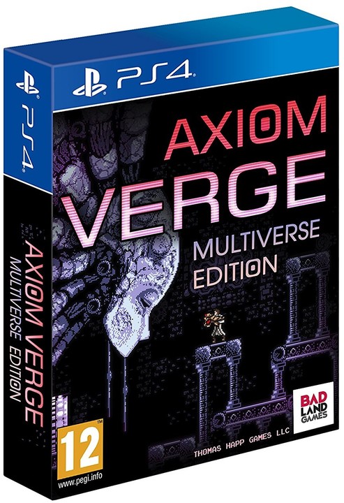 Videolojë Axiom Verge - Multiverse Edition (PS4)