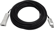 Kабел USB AVer 064AUSB-CC5, USB-A кон USB-A, 10 m, црн