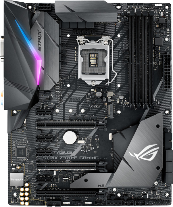 Motherboard ASUS ROG STRIX Z370-F GAMING - Intel Z370