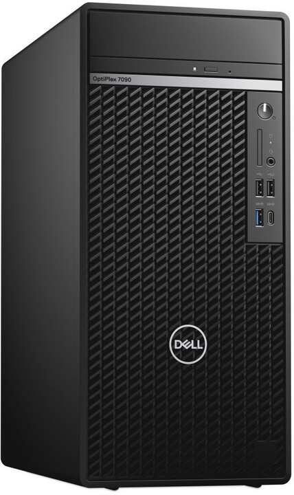 Dell OptiPlex (7090) MT, црн