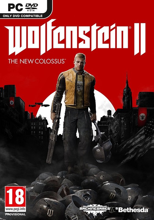 Videlojë Wolfenstein II: The New Colossus (PC)