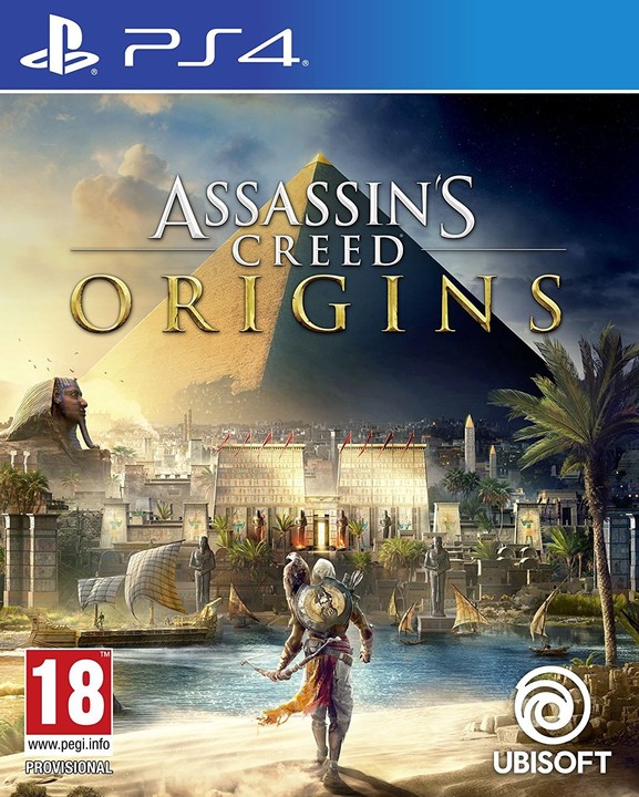 Videolojë Assassin's Creed: Origins (PS4)