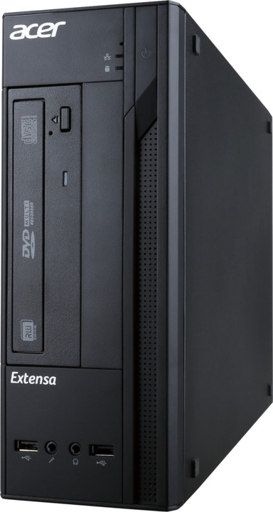 Kompjuter Acer Extensa X2 (EX2610G), Intel Pentium J3710, 4GB RAM, 256GB SSD, i zi