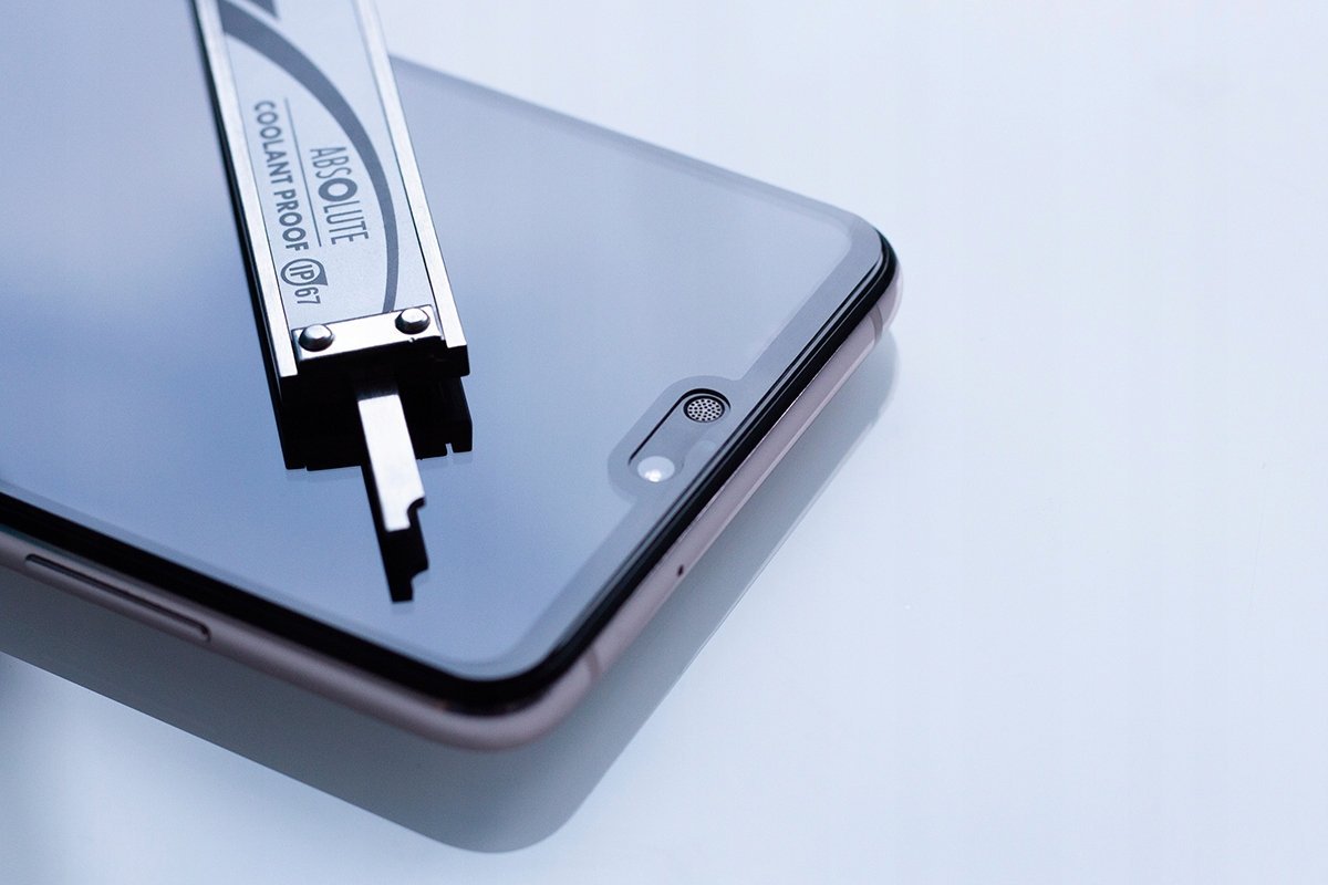 Mbrojtës ekrani 3MK FlexibleGlass Max për Samsung M34 M346 5G, xham hibrid, kornizë e zezë