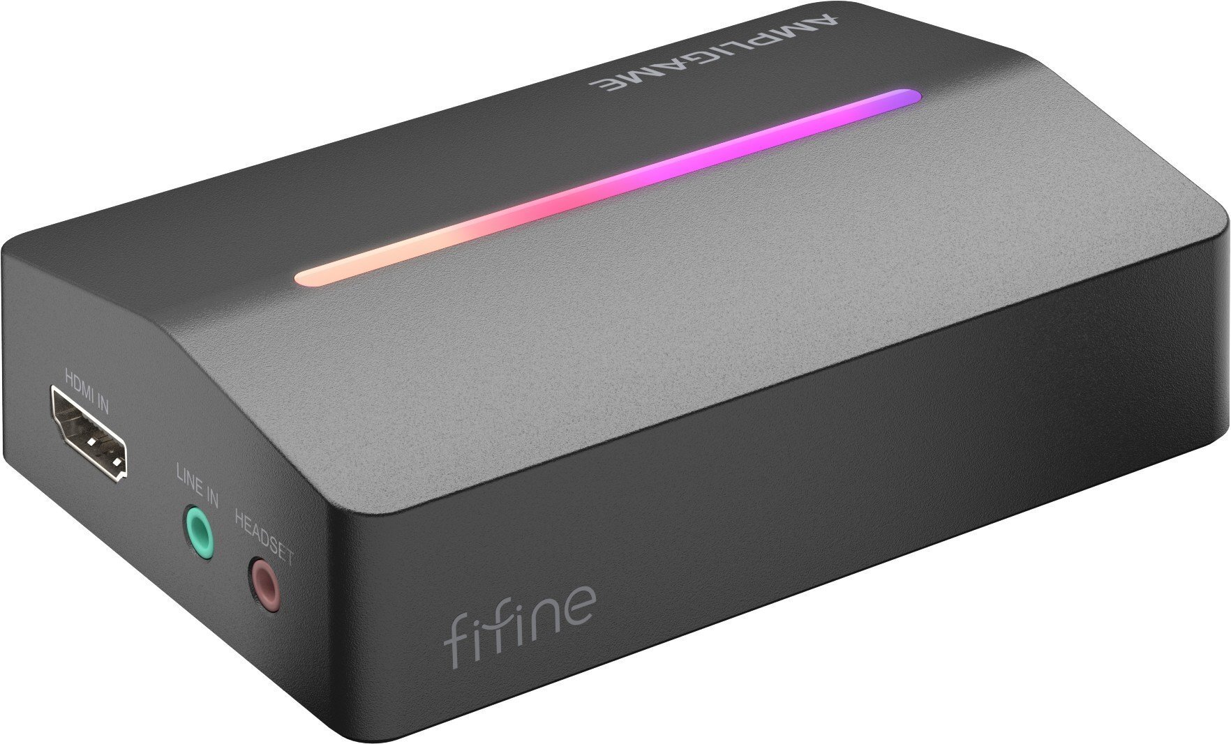 Kartë video capture Fifine AmpliGame V3, HDMI USB 3.0, 1080p 60fps, e zezë