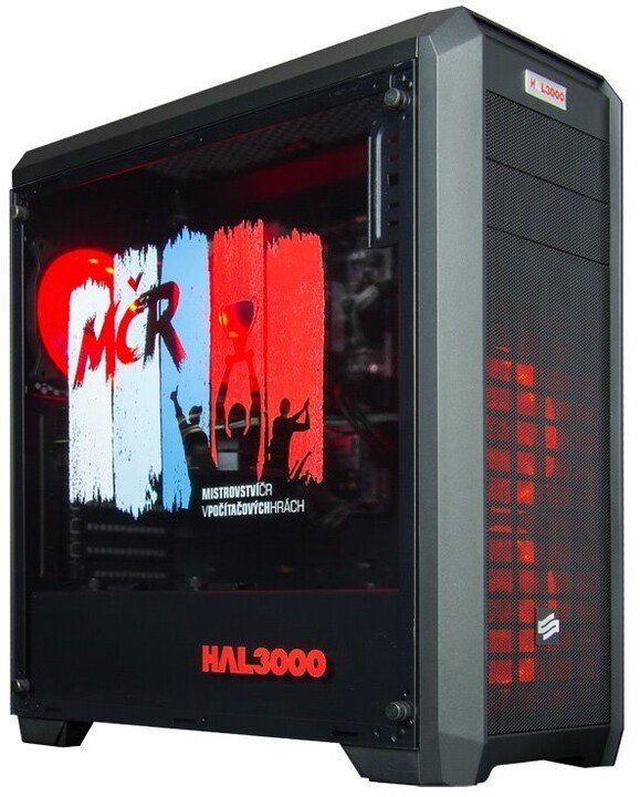 Kompjuter HAL3000 MČR Finale 2 Elite 3060, AMD Ryzen 7, 16GB RAM, 1TB SSD, NVIDIA GeForce RTX 3060, i zi 