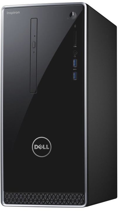 Kompjuter Dell Inspiron 3668 MT, Intel Core i7, 8GB RAM DDR4, NVIDIA GeForce GTX 1050, 128GB SSD + 1TB HDD, i zi