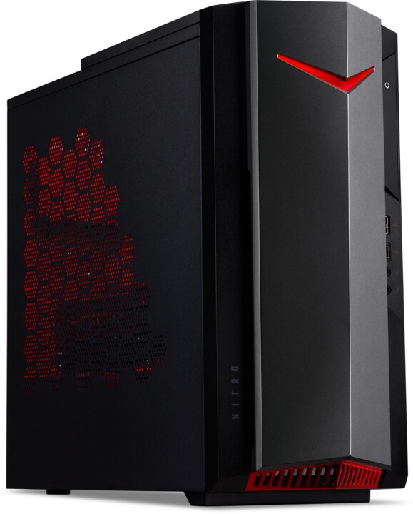 Acer Nitro N50-620, црна