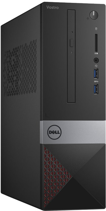 Kompjuter Dell Vostro 3268 SFF, Intel Core i3, 4GB DDR4, 1TB HDD, Intel HD Graphics, i zi