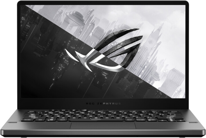 Laptop ASUS ROG Zephyrus G14 GA401QM pa AniMe Matrix, 14 ", AMD Ryzen 9, 16GB RAM, 512GB SSD, NVIDIA GeForce RTX 3060, i hirtë