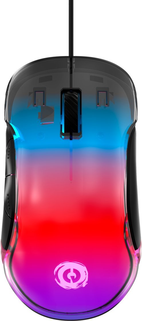 Mouse gaming Canyon Braver GM-728, 12800 DPI, RGB, i zi