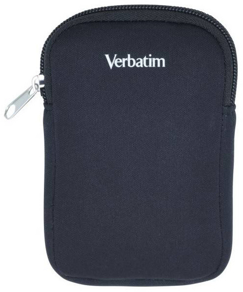 Shfaq detaje për Mbrojtëse Verbatim Store 'n' Go për hard disk 2.5", e zezë Mbrojtëse Verbatim Store 'n' Go për hard disk 2.5", e zezë