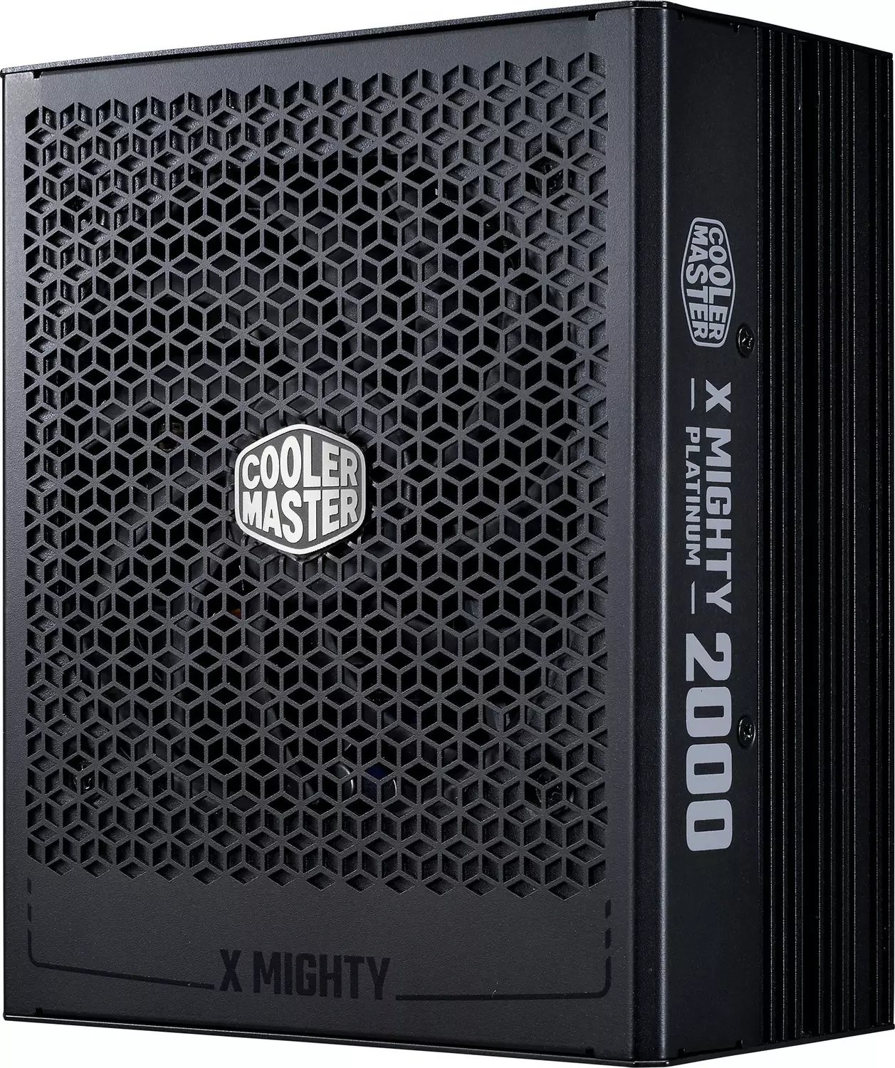 Furnizues energjie Cooler Master X Mighty Platinum, 2000W, kabllo EU, i zi