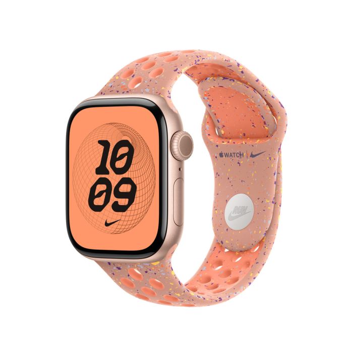 Apple Watch 42mm Band, Alpenglow Pink Nike Sport Band, M/L