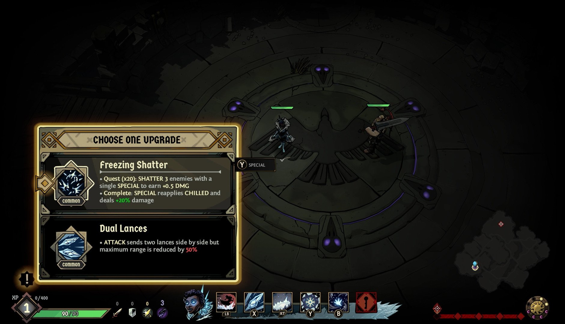 Lojë PS5 U and I Entertainment Ravenswatch, aksion roguelike, multiplayer kooperativ