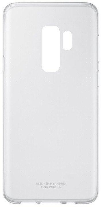 Mbrojtëse Samsung EF-QG965TT për Galaxy S9+, e tejdukshme