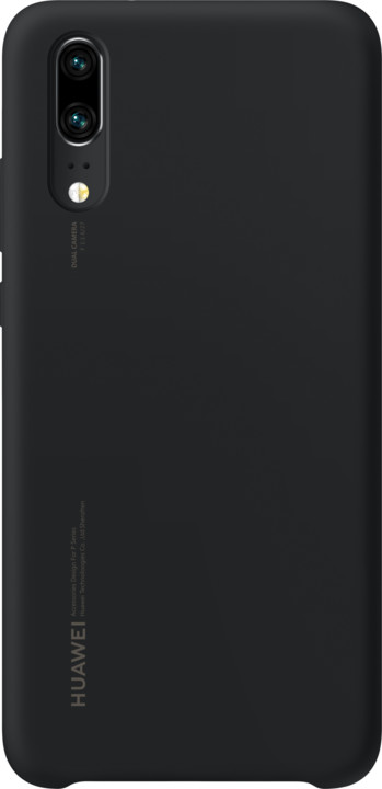 Huawei, Силиконска футрола за P20, црна