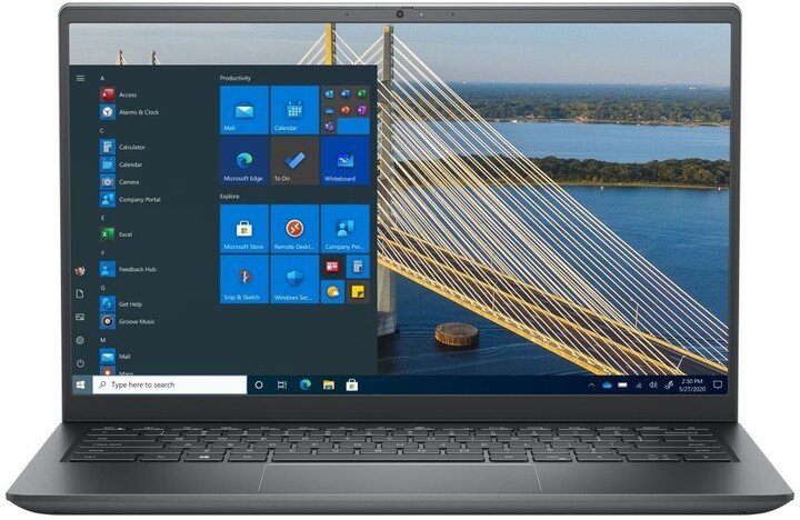 Laptop Dell Vostro 14 (5415), 14.1'', AMD Ryzen 3, 8 GB RAM, 256 GB SSD, AMD Radeon RX Vega 6, i hirtë