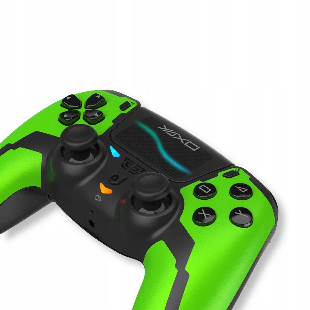 Gamepad wireless YAXO Hornet Fury Elite Matrix, Bluetooth, 1200mAh, jeshile