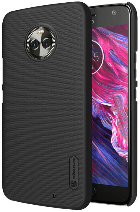 Mbështjellëse Nillkin Super Frosted për Lenovo Moto X4, e zezë             