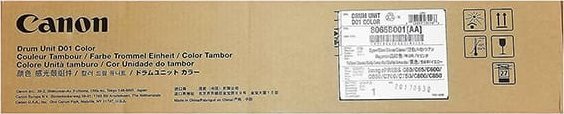 Drum origjinal printeri Canon D01 8065B001, për printer Canon, i zi