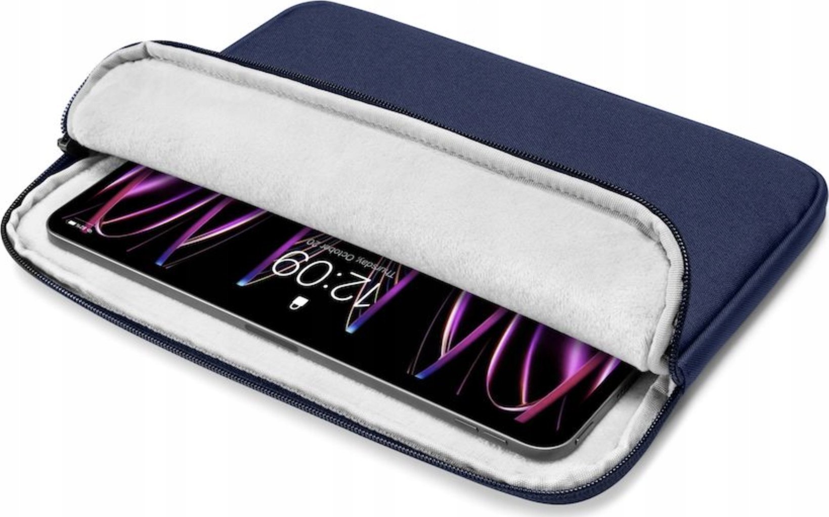 Машна за таблет Томток за ајпад про 12.9", отпорна на удари, темно сина