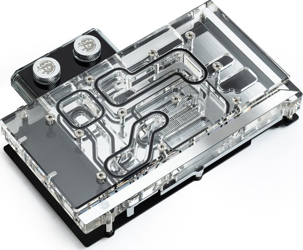 Water block Bitspower Classic RTX 3070 Founders Edition, ARGB, akrilik transparent