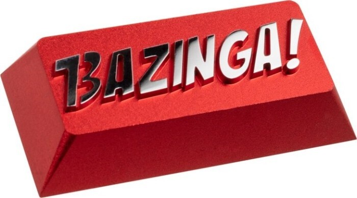 ZOMOPLUS BAZINGA !, стебло MX, црвено