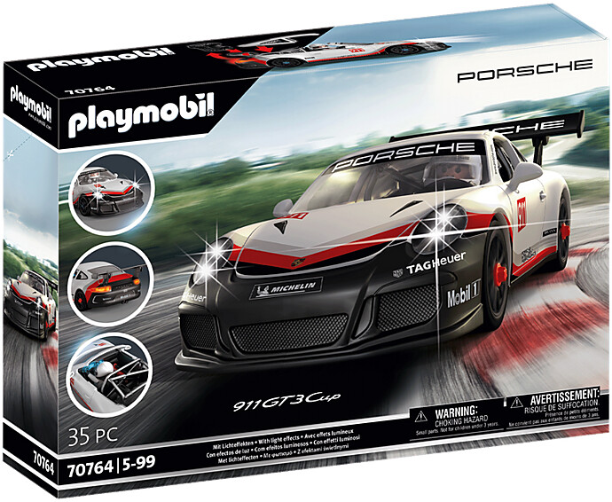 Set lodër Playmobil Limited Edition 70764 Porsche 911 GT3 Cup