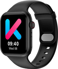 Smartwatch Kumi KU3 Meta, 1.81", Bluetooth, e zezë
