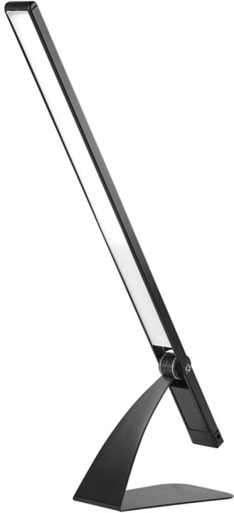 Llambë tavoline Emos LED Lenny, e zezë