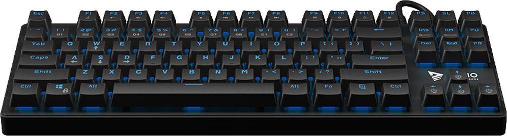 Tastierë Savio Tempest RX TKL Outemu (SAVGK-TEMPEST BLUE), e zezë