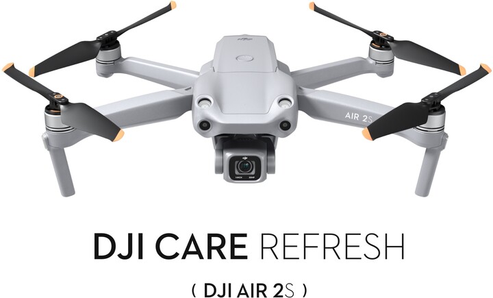 DJI Care Refresh 2-Year Plan (DJI Air 2S) EU (Card)