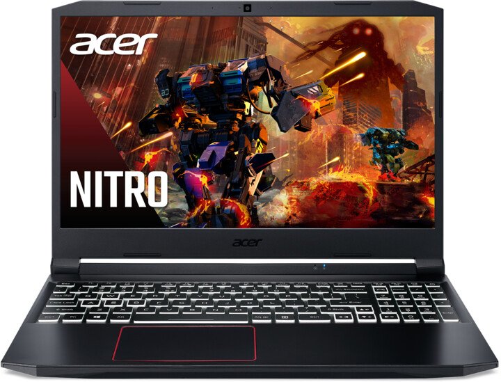 Laptop Acer Nitro 5 2021 (AN517-52), 17.3 ", Intel Core i5, 8GB RAM, 512GB SSD, NVIDIA GeForce GTX 1650,  i zi