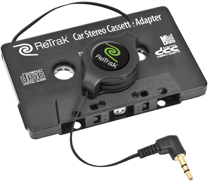 Konvertues i kasetave ReTrak, 3,5mm jack, 1,2m