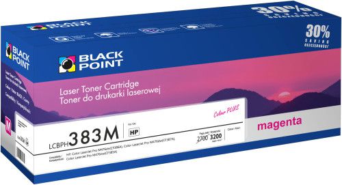 Toner për printer Black Point LCBPH383M 312A, magenta
