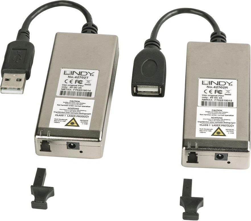 Adapter USB mbi fibra optike Lindy 42702
