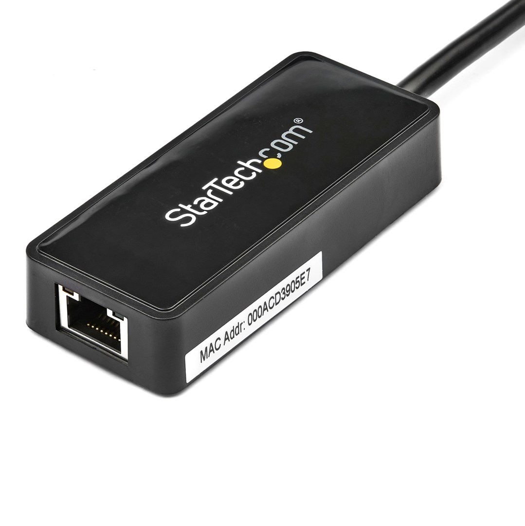Përshtatës rrjeti USB 3.0 StarTech USB31000SPTB, Gigabit LAN, i zi