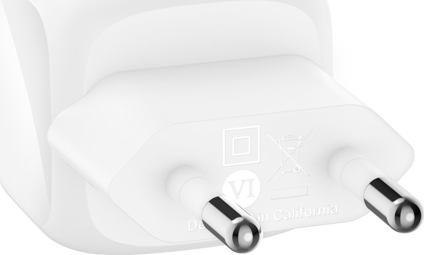 Karikues muri Belkin BoostCharge 30W, USB Power Delivery, Fast Charging, i bardhë