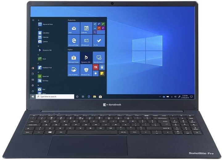 Laptop Toshiba Dynabook Satellite Pro C50-H-11E, 15.6 ", Intel Core i5, 8GB RAM, 128GB SSD, Intel UHD Graphics, i kaltër