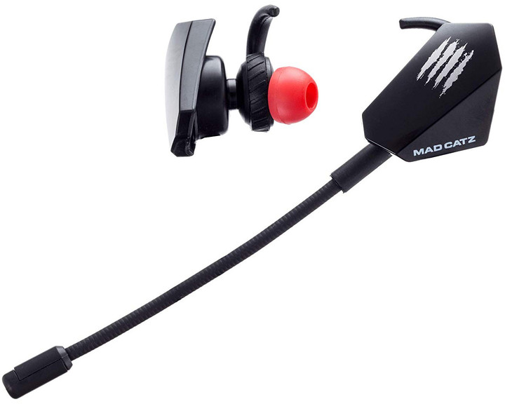 Kufje Mad Catz E.S. PRO+, të zeza