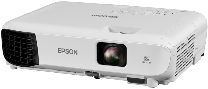 Projektor Epson EB-E10, i bardhë