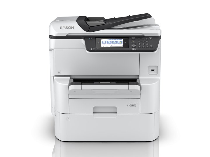 Printer multifunksional Epson, Wi Fi, RJ45, me ngjyra