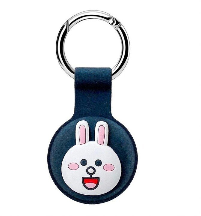 Mbrojtëse RhinoTech për Apple AirTag, e kaltër