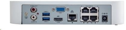 Inçizues DVR / NVR Uniview NVR301-04LB-P4