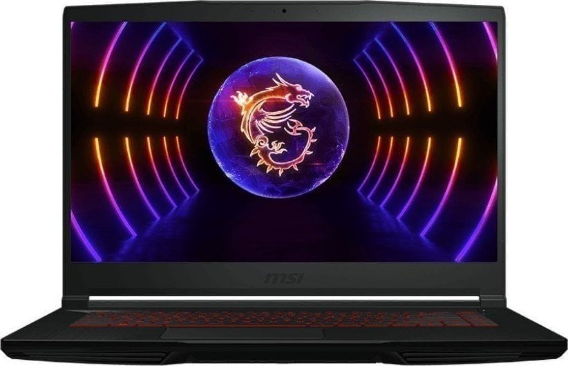 Laptop MSI Thin GF63 12UC-1045XPL, 15.6", Intel Core i5 12450H, 8 GB RAM, 512 GB SSD, NVIDIA GeForce RTX 3050, i zi