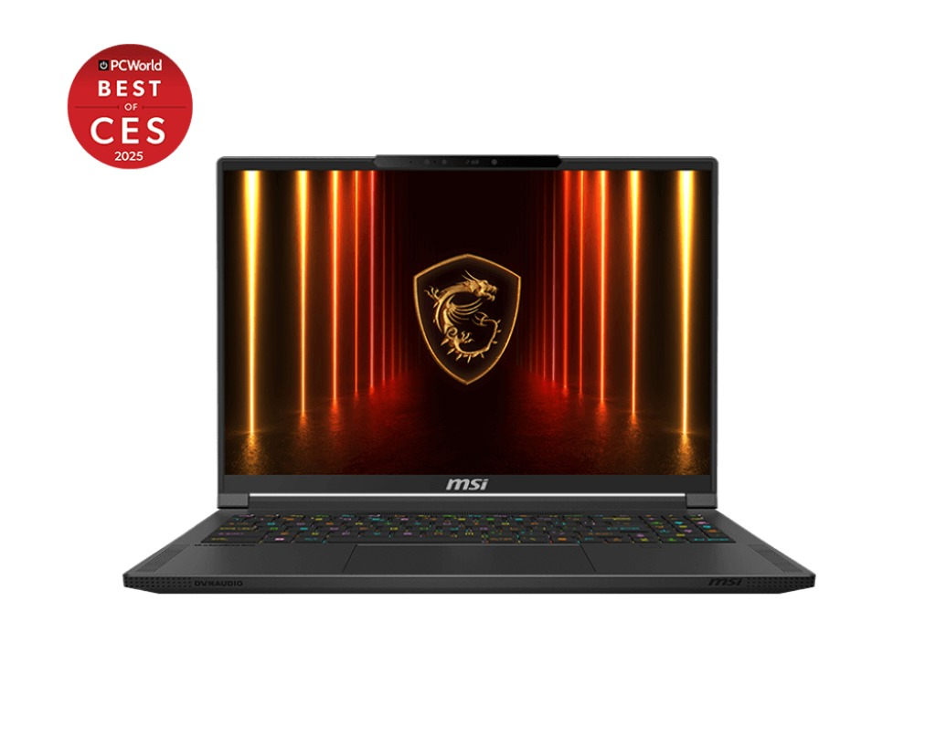 Laptop MSI Stealth A16 AI+, 16", WQXGA, AMD Ryzen AI 9 HX 370, 32GB RAM, 2TB SSD, NVIDIA GeForce RTX 5070 Ti, i zi