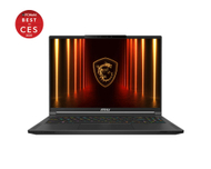 Laptop MSI Stealth A16 AI+, 16", WQXGA, AMD Ryzen AI 9 HX 370, 32GB RAM, 2TB SSD, NVIDIA GeForce RTX 5070 Ti, i zi