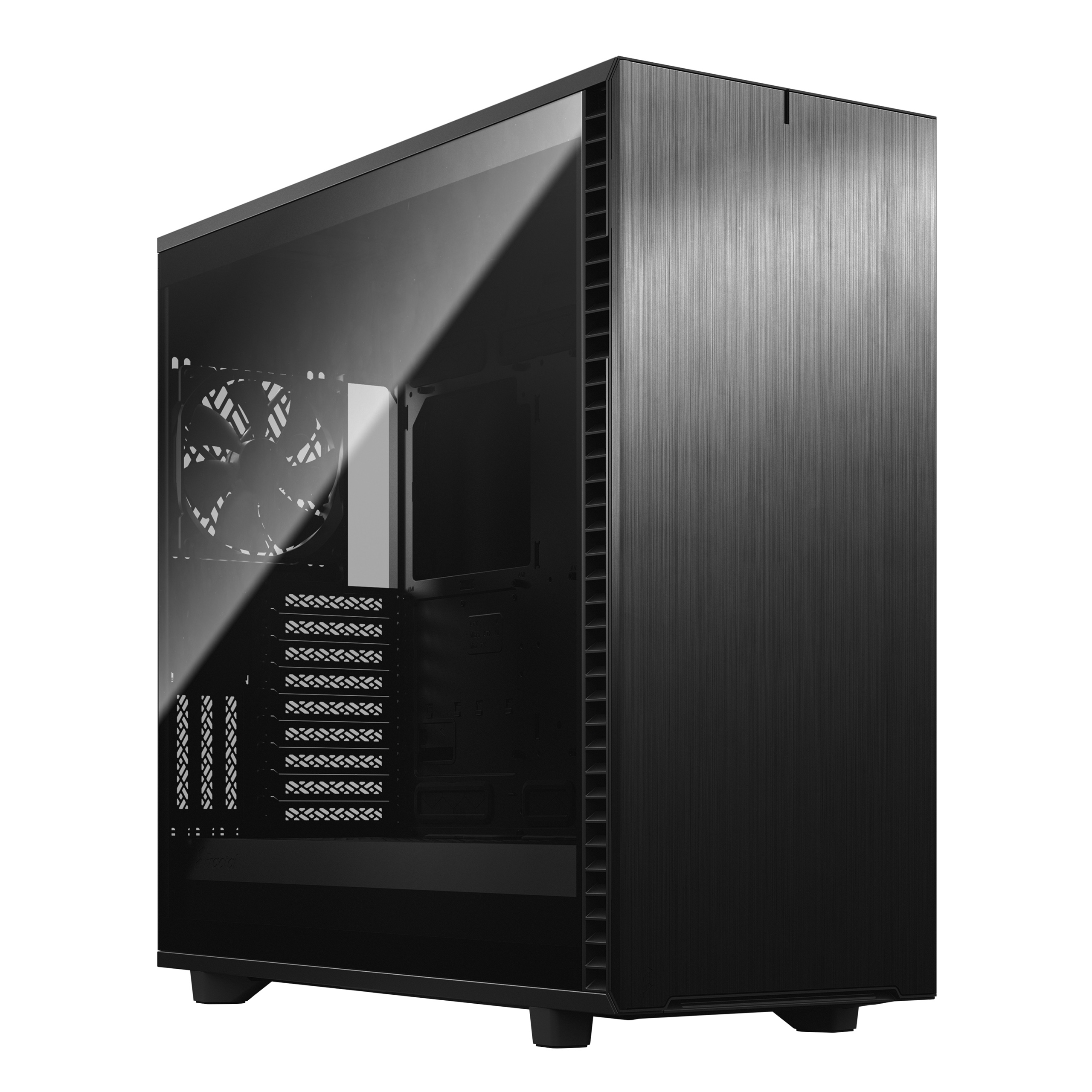 Kasë Fractal Design Define 7 XL Black, e zezë